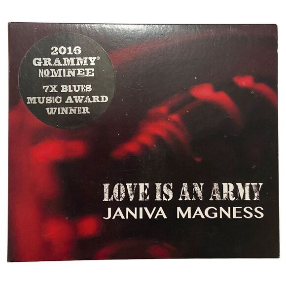 Love is an Army - Janiva Magness (CD, Bluelan Records 2018) Smokin Blues - Picture 1 of 5
